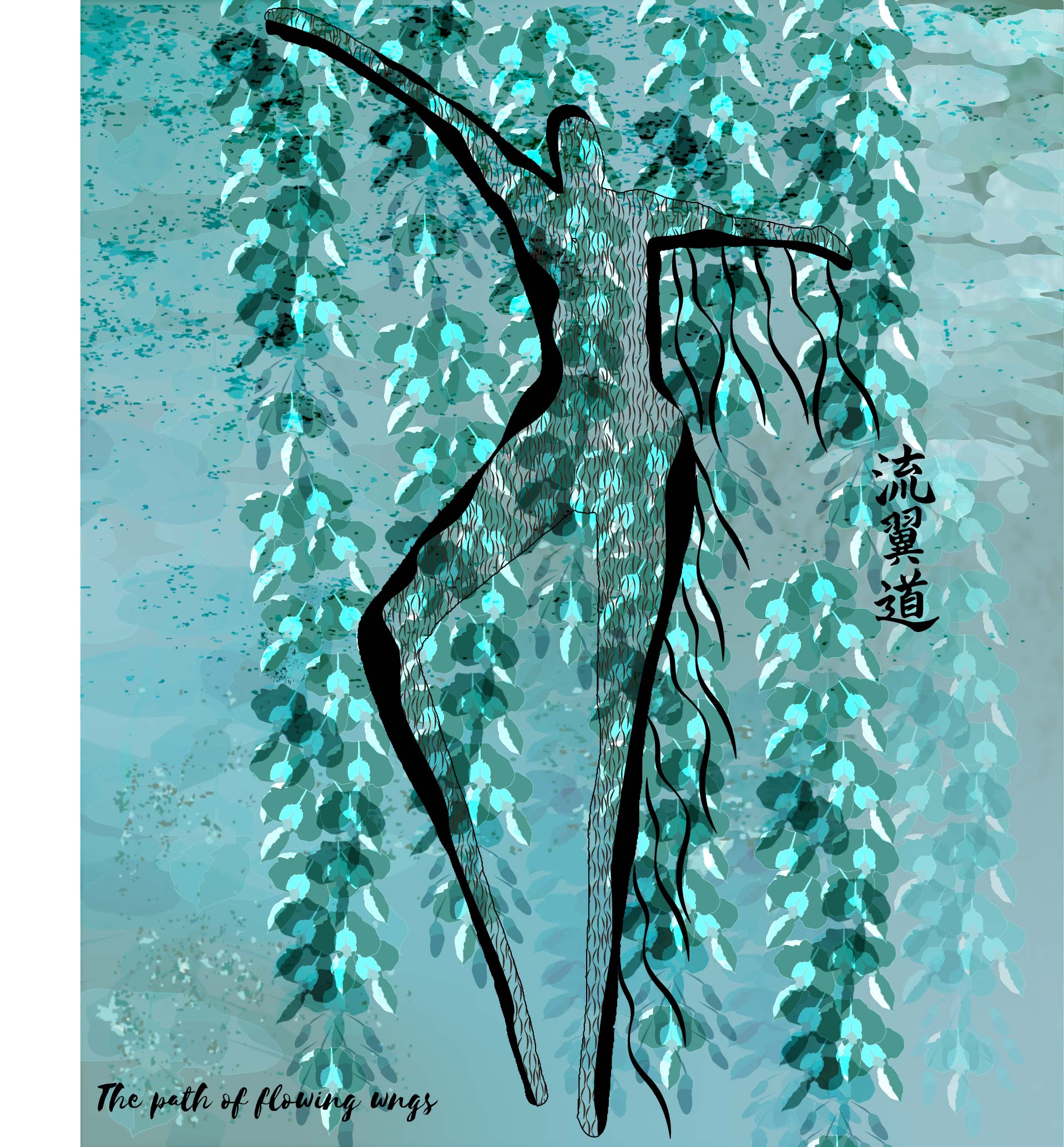 wisteria flower col 2 sculpture 3 revision