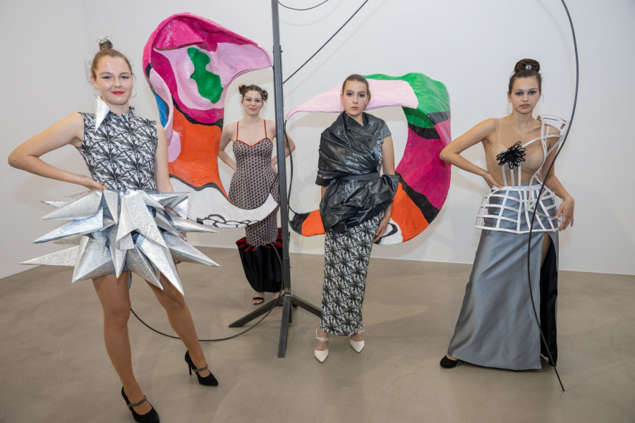 Architektur und Kleider