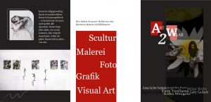 Malerei, Bildhauerei